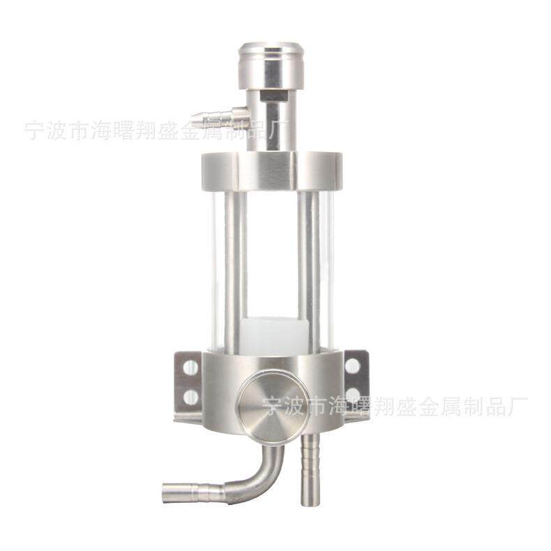 FOBs啤酒出酒泡沫消泡器啤酒流量控制器啤酒墙管路消泡器去空气