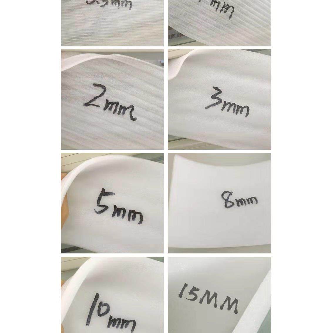 epe珍珠棉包装膜泡沫板泡沫垫气泡膜打包膜地板家具保护快递防震