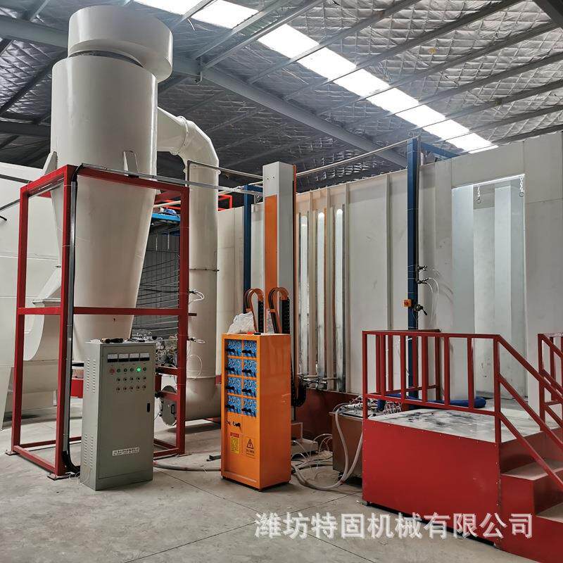 全自动喷涂机家具喷涂多功能头盔热水壶喷漆设备往复式五金喷漆机