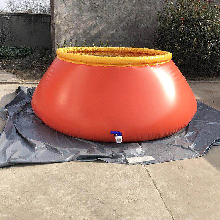 户外移动大型水袋森林应急消防软体储水罐水囊 贮水罐圆台