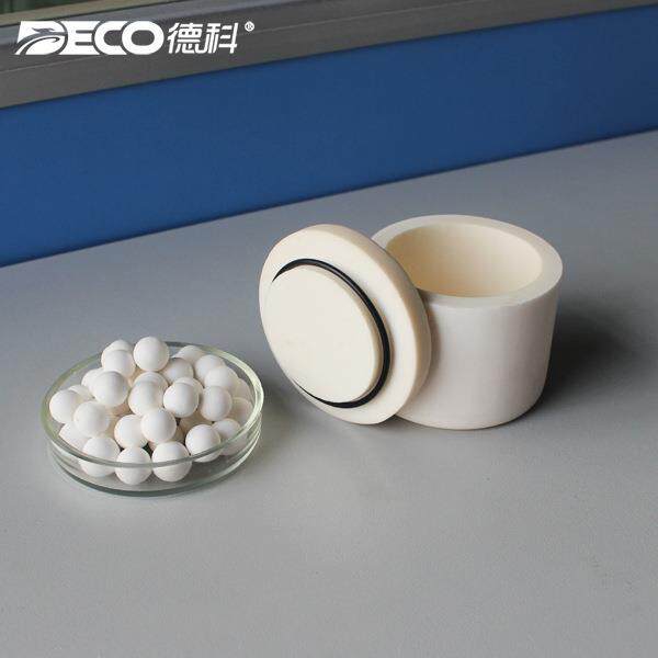 刚玉球磨罐 氧化铝球磨罐 陶瓷球磨机用研磨罐