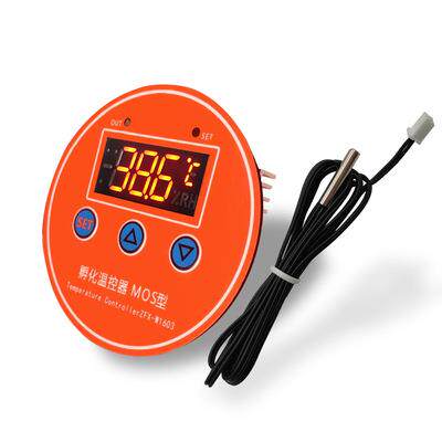 W1603高精度水床孵化简易温控器宠物养殖恒温温控仪开关加热