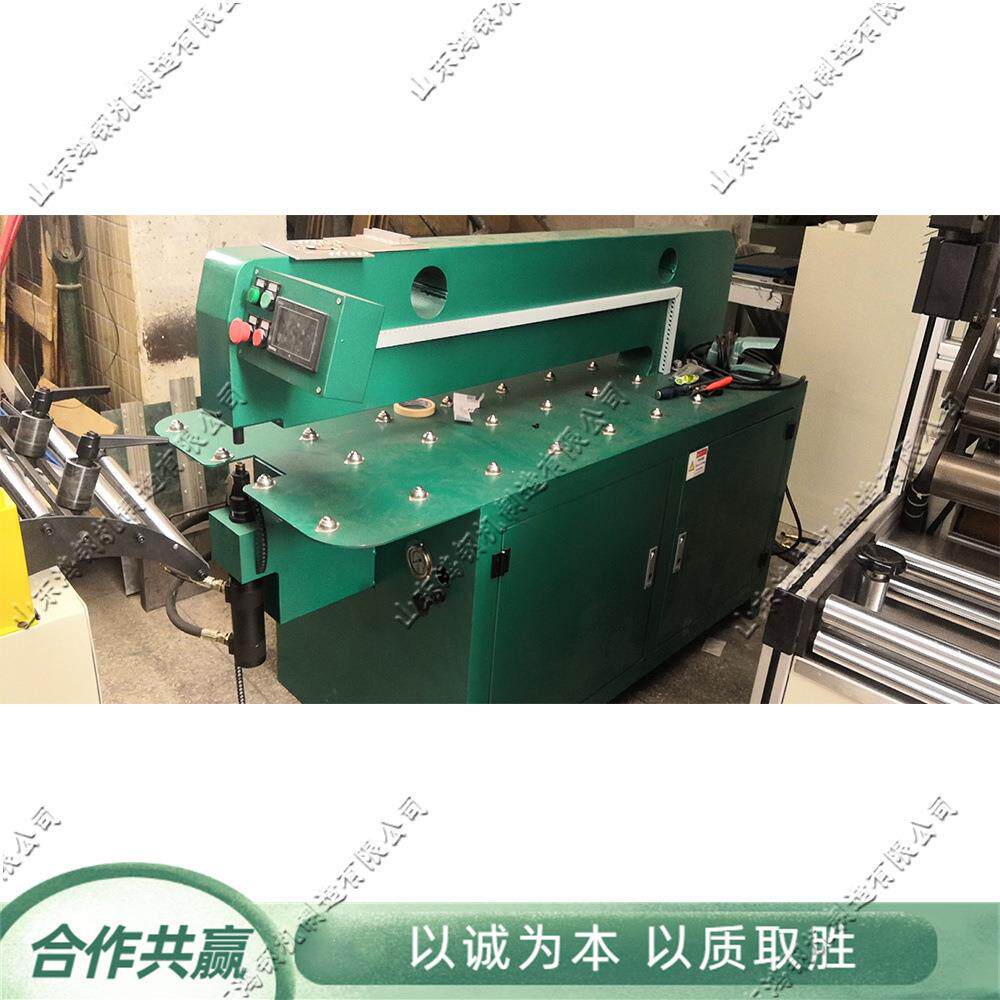 电动铝板圆牌滑槽扣钉机 全自动台式路牌铆钉机 交通标识牌铆钉机