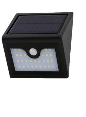 太阳能灯28led户外人体感应路灯花园草坪投光灯庭院景观装饰壁灯