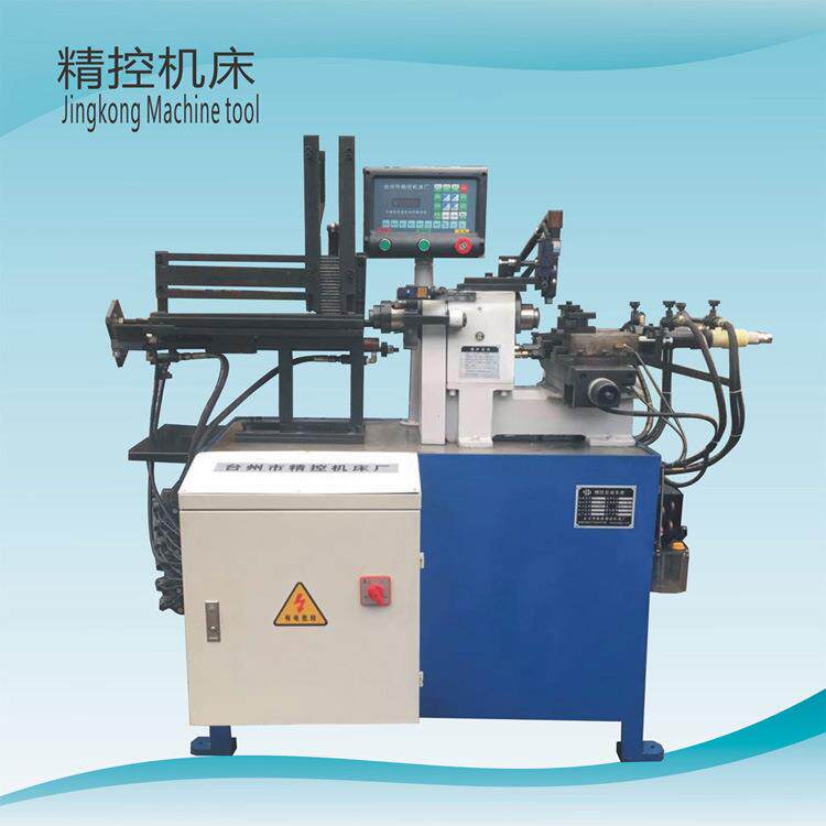 台州精控小型32型数控车全自动送料仪表车床微型可编程机床