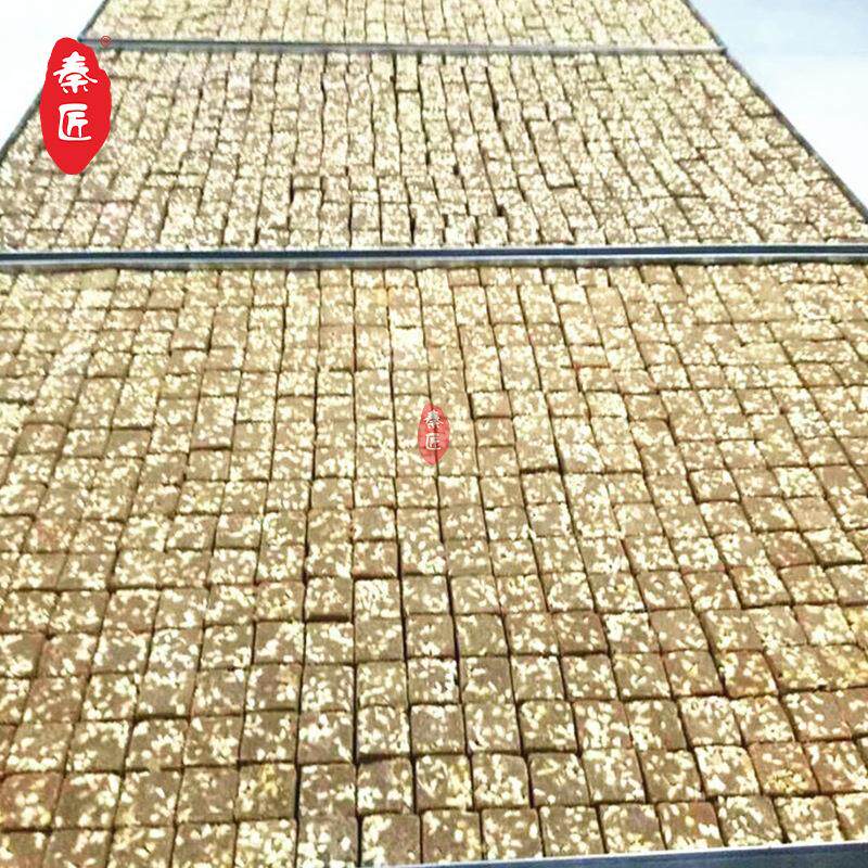 秦匠100格3*3*2cm硅胶生巧模具方块黑糖冰格模红糖可来图来样生产