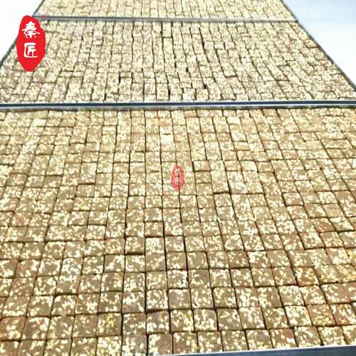 秦匠100格3*3*2cm硅胶生巧模具方块黑糖冰格模红糖可来图来样生产