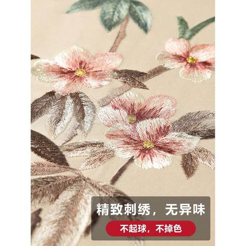 xyt现代新中式抱枕沙发客厅靠垫办公室护腰枕风靠背垫含芯