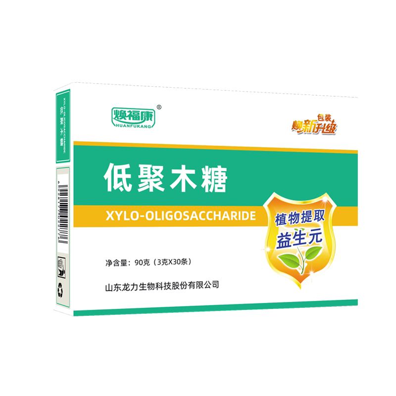 山东龙力低聚木糖益生元成人肠道膳食纤维木寡糖低聚糖非低聚果糖