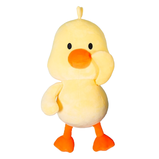 小黄鸭毛绒玩具公仔鸭子玩偶黄色抱枕可爱娃娃陪睡超软大号软件萌