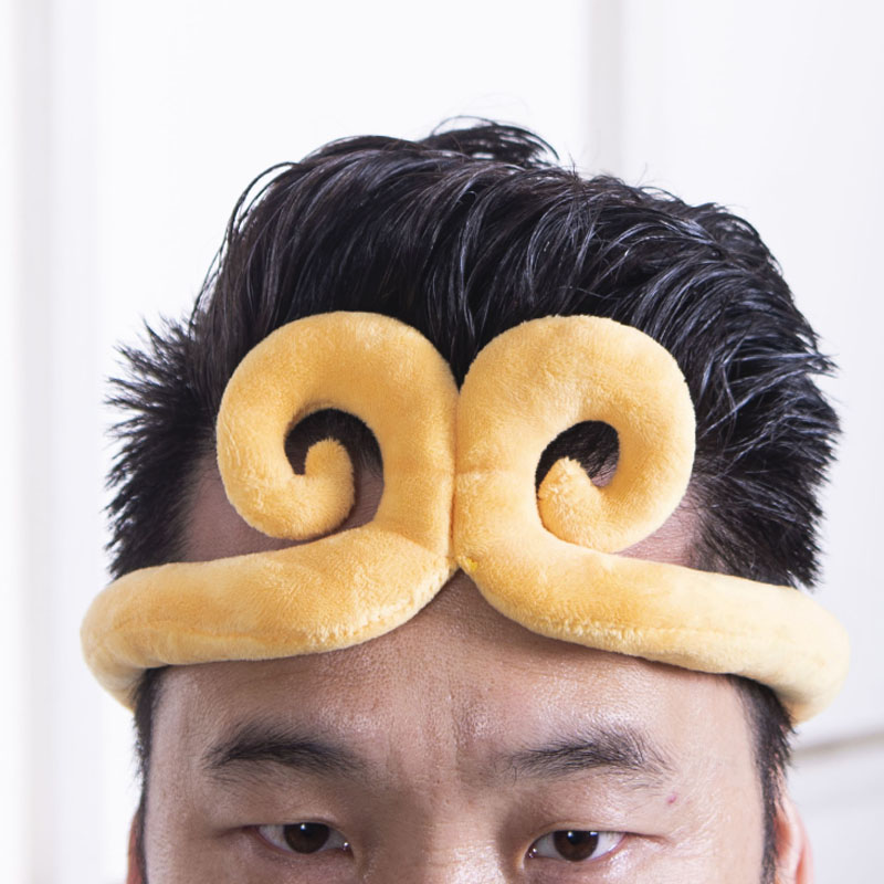 紧箍咒毛绒玩具西游记齐天大圣头饰cosplay道具儿金箍棒儿童男孩图片