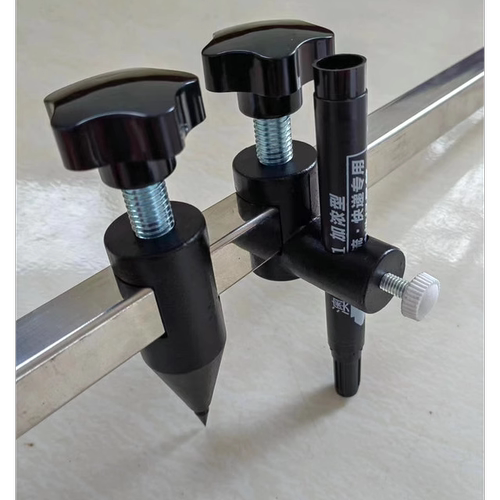 钳工划线地规木工装修画线圆规画规方杆轴距车桥卡尺手动划线工具