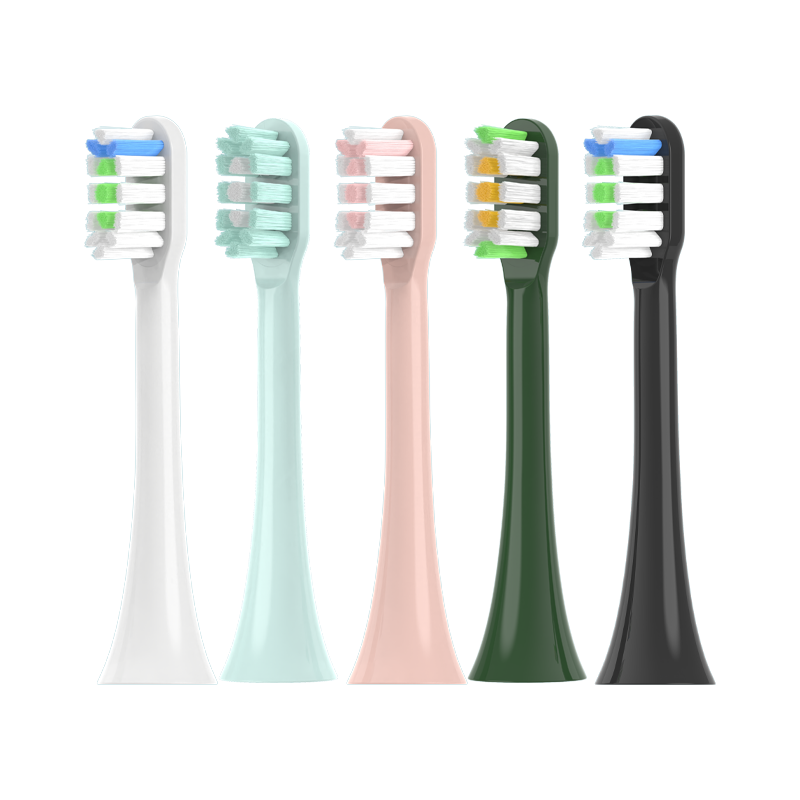 teetips适配SOOCAS素士X3U电动牙刷X3PRO/X3成人通用软毛月光紫色