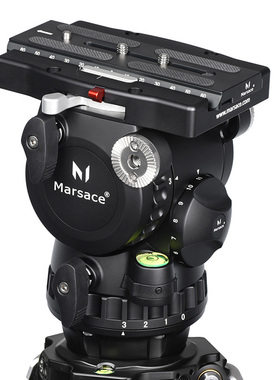 马小路Marsace V9、V9+液压云台拍鸟三脚架套装