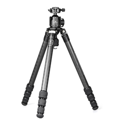 马小路Marsace MT34SV XB-3R三脚架套装摄像拍鸟 管径33MM