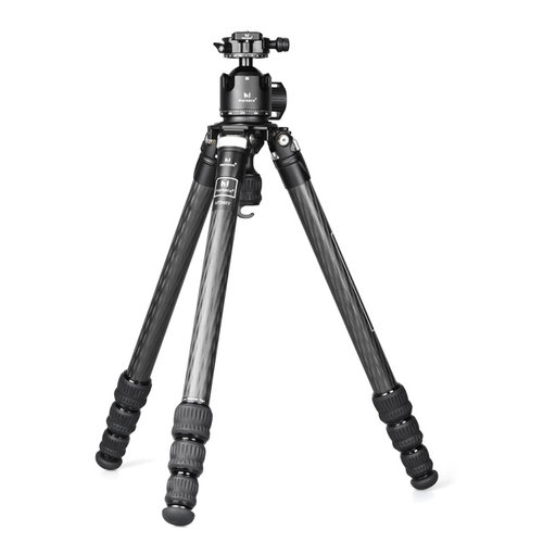 无中轴三脚架 双全景云台 摄像拍鸟利器