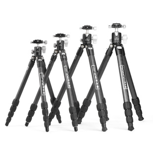 0551S 1541S 2541S 马小路Marsace 无中轴轻便三脚架套装 0541S 球形云台