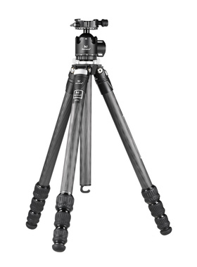 马小路Marsace MT24 XB-2R专业碳纤维三脚架云台套装 MT-2543升级版