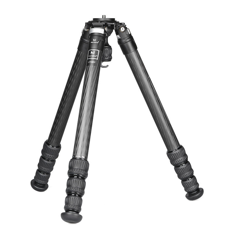 马小路Marsace MT44SV（原MT-4543SV)三脚架 摄像 75MM碗口无中轴 管径37MM