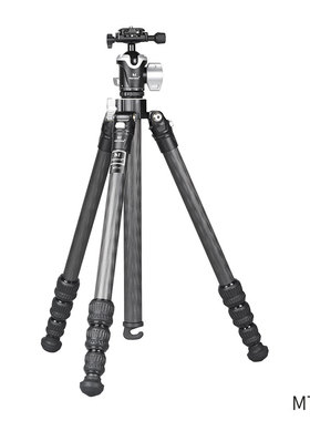 马小路Marsace MT14T MT24T 专业反折碳纤维三脚架套装 稳定便携款