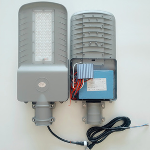 新农村户外太阳能路灯超亮大功率防水防雷含锂电池挑臂配件家用款