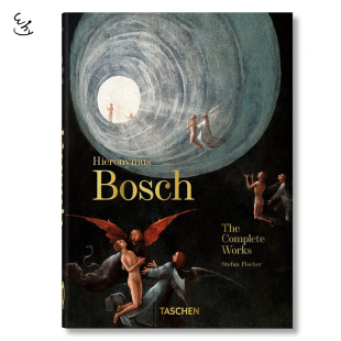 画册 为什么美术馆 Bosch Works Taschen40周年纪念版 Complete Hieronymus The 享它 预售 艺术原版 希罗尼穆斯博斯艺术作品集