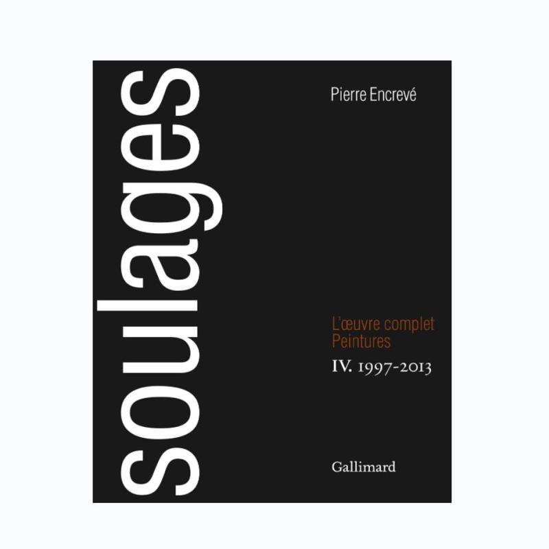 皮埃尔苏拉热第4卷Soulages