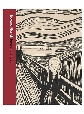预售 Edvard Munch: love and angst (British Museum)/ 爱德华·蒙克:爱与焦虑 进口艺术 艺术原版 艺术画册 享它 为什么美术馆