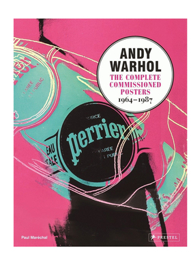 现货 Andy Warhol: The Complete commissioned Posters 1964-1987安迪·沃霍尔：1964年至1987年年的海报 享它 为什么美术馆