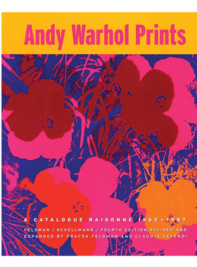 现货 ANDY WARHOL: PRINTS A CATAL (REVISED 4E) 安迪-沃霍尔：版画是一种催化剂 艺术原版 英文进口 享它 为什么美术馆