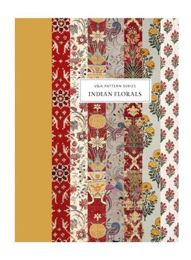 预售 Indian Florals V&A印花:印度印花 V&A出版 原版进口艺术图书