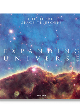 预售 Expanding Universe: Photographs from the Hubble Space Telescope NASA哈勃空间望远镜里的宇宙星辰  星空宇宙摄影
