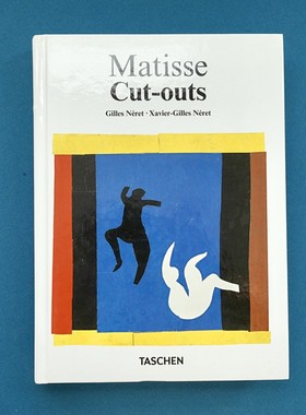 现货Matisse. Cut-outs 亨利马蒂斯 剪裁 镂空版画极简抽象作品 职业生涯追溯 艺术画册 享它 为什么美术馆