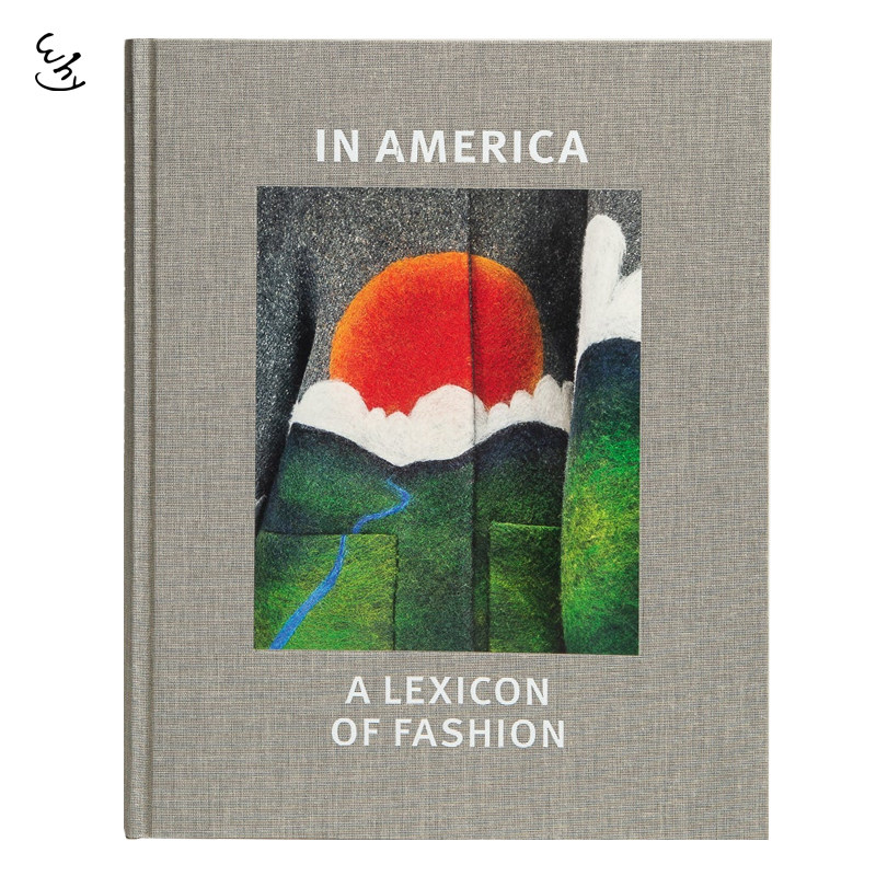 现货 在美国：时尚词典 In America: A Lexicon of Fashion英文服装设计 正版进口图书画册