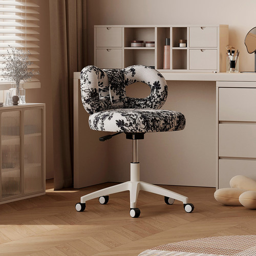 耶特可升降移动女生卧室梳妆凳