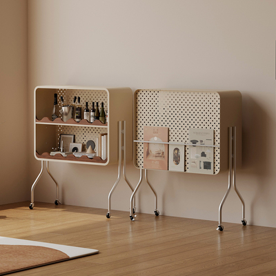 耶特创意书架可移动落地置物架