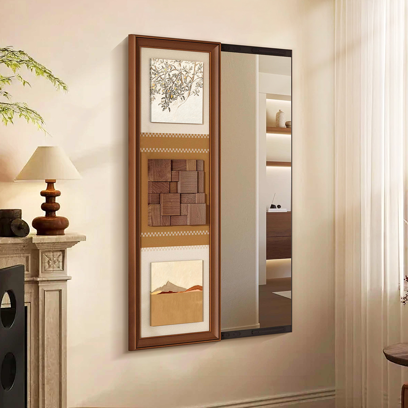 锐玺高级质感立体全身镜