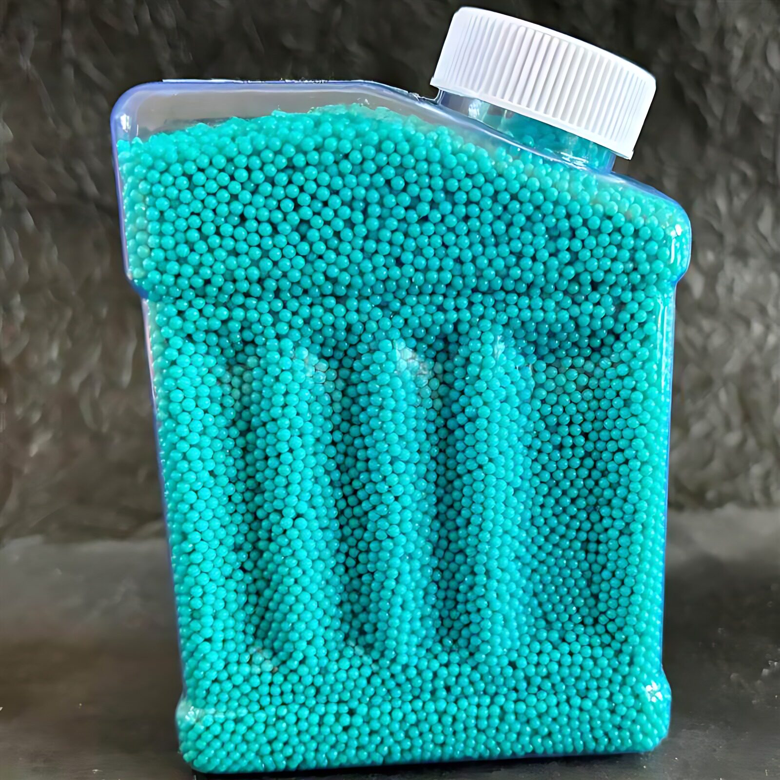 吸水弹珠7-8mm水弹水晶弹儿童玩具9加硬软子弹水蛋水珠弹泡水弹珠