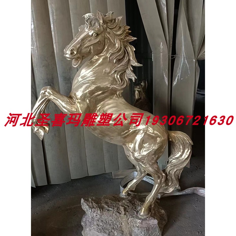 玻璃钢创意半身马穿墙马马头雕塑旅游景区酒店动物头像装饰品挂件