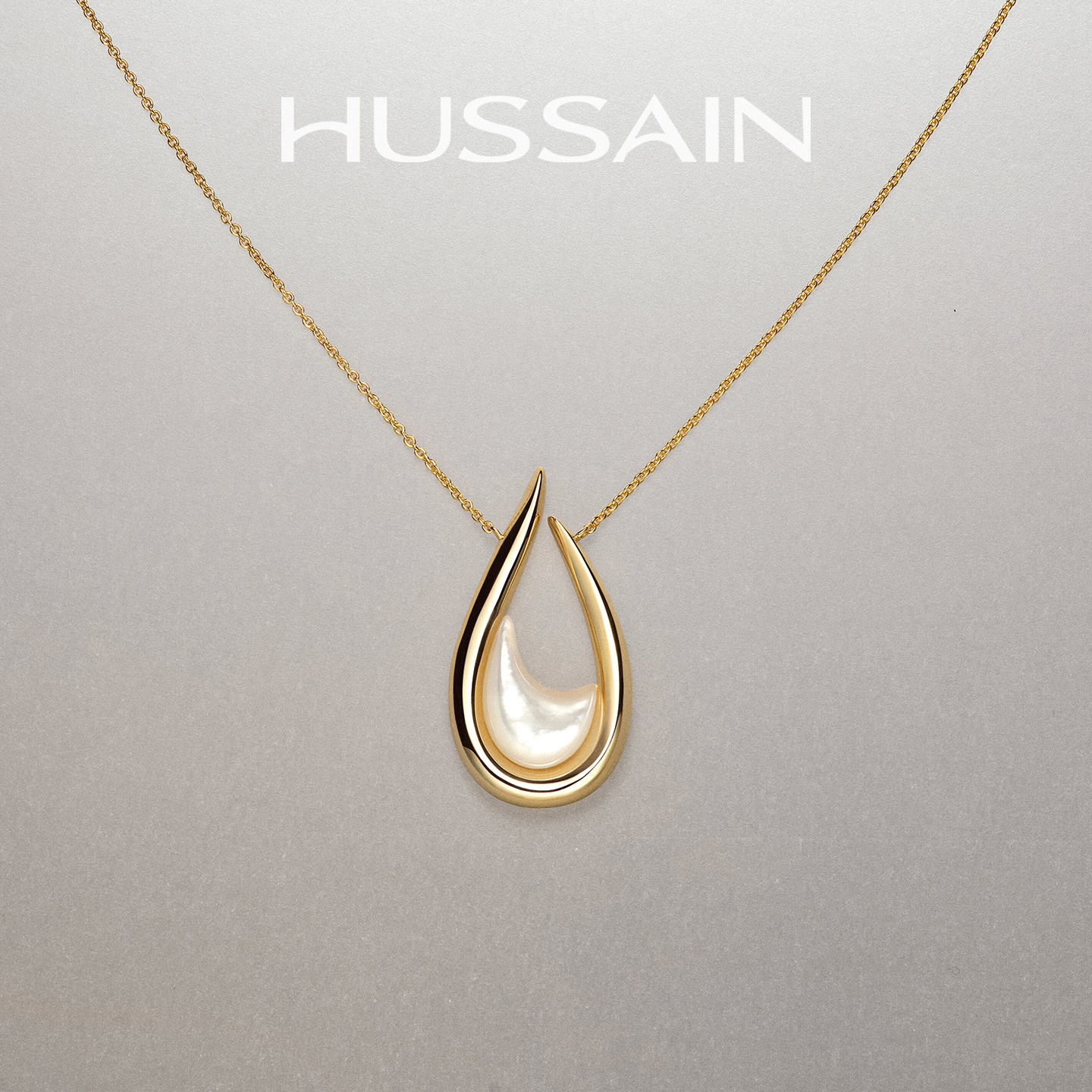 赫生HUSSAIN空蒙天然白贝母项链水滴极简毛衣链高档高级感女配饰,饰品/流行首饰/时尚饰品新,项链,淘宝优惠券,粉丝福利购,淘宝优惠卷