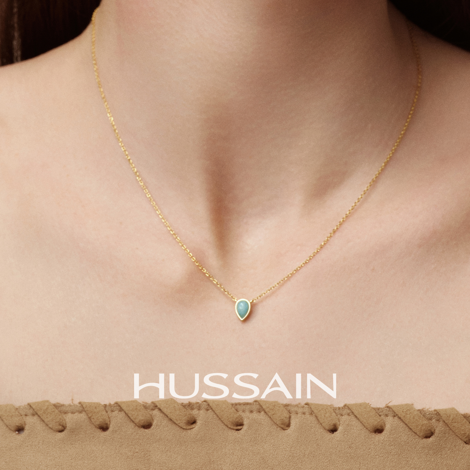 赫生玛瑙女时尚高级感项链