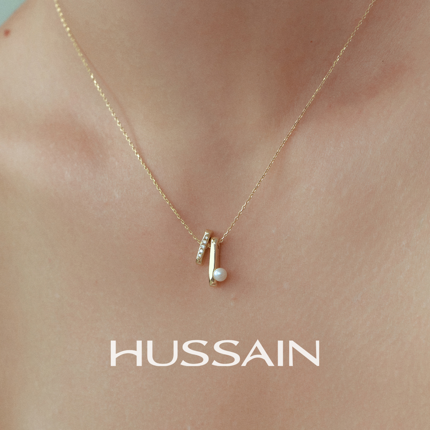 赫生时刻天然淡水珍珠项链