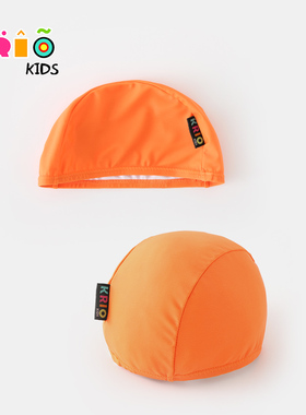 KIRO儿童泳帽男童女童不勒头舒适游泳帽专业护耳宝宝婴儿游泳装备