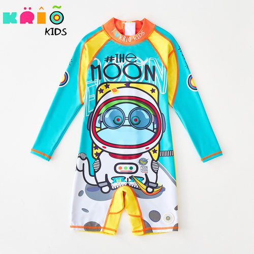 KRIO泳衣舒服可爱防晒