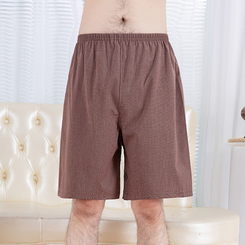 美浴雅欣开衩短裤桑拿浴服裤男