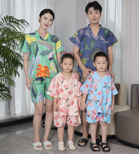男女美容院衣服足疗洗浴按摩桑拿服酒店睡衣 一次性汗蒸服浴服大码