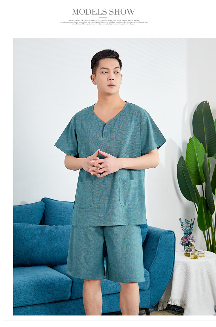 汗蒸服美浴雅欣客用循环浴服