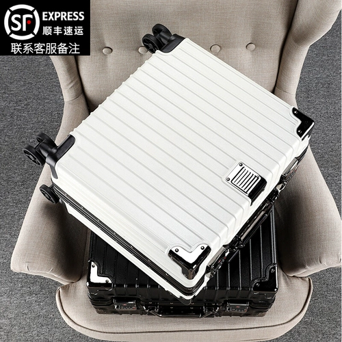 Маленький свежий трендовый чемодан для путешествий, 18 дюймов