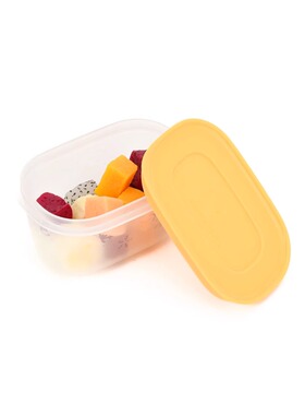 特百惠保鲜盒170ml密封收纳储藏盒肉类冰箱专用可冷冻冷藏