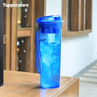 特百惠晶彩max大容量600ml运动水杯户外便携耐高温高颜值